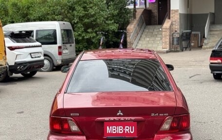 Mitsubishi Galant VIII, 2003 год, 170 000 рублей, 4 фотография