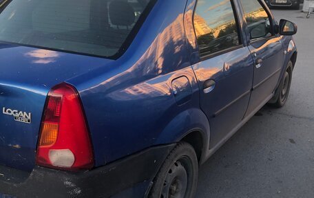 Renault Logan I, 2005 год, 290 000 рублей, 4 фотография