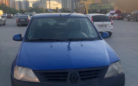 Renault Logan I, 2005 год, 290 000 рублей, 6 фотография