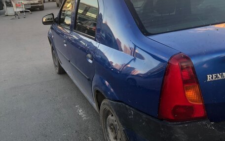Renault Logan I, 2005 год, 290 000 рублей, 2 фотография