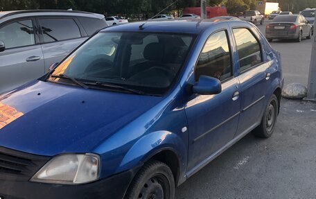 Renault Logan I, 2005 год, 290 000 рублей, 10 фотография