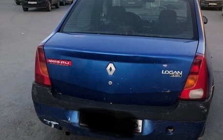 Renault Logan I, 2005 год, 290 000 рублей, 3 фотография
