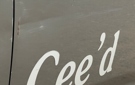 KIA cee'd I рестайлинг, 2011 год, 750 000 рублей, 15 фотография