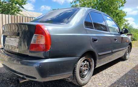 Hyundai Accent II, 2008 год, 420 000 рублей, 5 фотография