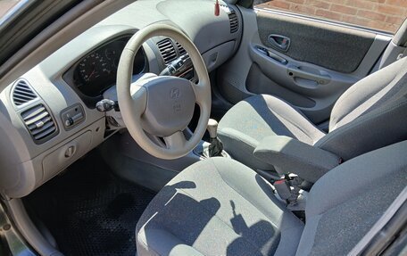 Hyundai Accent II, 2008 год, 420 000 рублей, 6 фотография