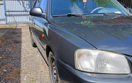 Hyundai Accent II, 2008 год, 420 000 рублей, 3 фотография