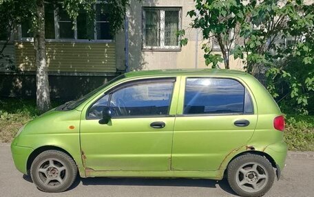 Daewoo Matiz I, 2008 год, 130 000 рублей, 6 фотография