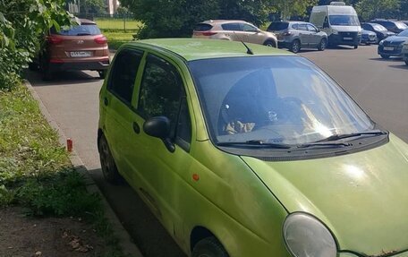 Daewoo Matiz I, 2008 год, 130 000 рублей, 3 фотография