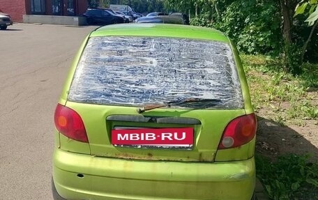 Daewoo Matiz I, 2008 год, 130 000 рублей, 5 фотография