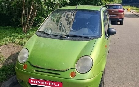 Daewoo Matiz I, 2008 год, 130 000 рублей, 4 фотография