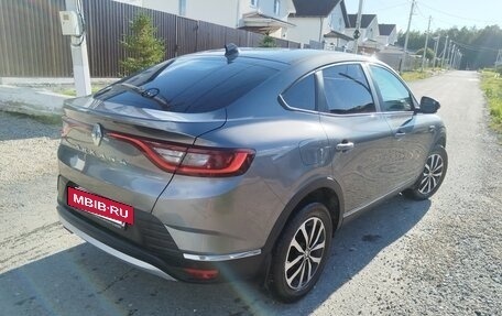 Renault Arkana I, 2021 год, 1 820 000 рублей, 7 фотография