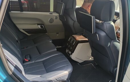 Land Rover Range Rover IV рестайлинг, 2017 год, 5 700 000 рублей, 3 фотография