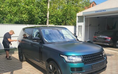 Land Rover Range Rover IV рестайлинг, 2017 год, 5 700 000 рублей, 2 фотография