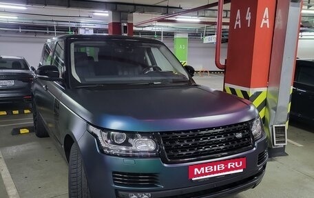 Land Rover Range Rover IV рестайлинг, 2017 год, 5 700 000 рублей, 5 фотография