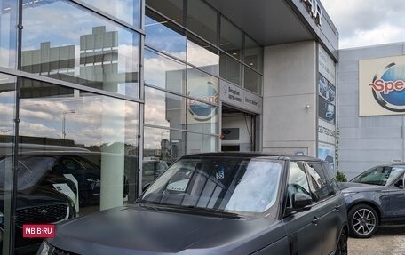 Land Rover Range Rover IV рестайлинг, 2017 год, 5 700 000 рублей, 11 фотография