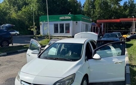 Opel Astra J, 2013 год, 550 000 рублей, 2 фотография