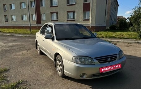 KIA Spectra II (LD), 2007 год, 350 000 рублей, 11 фотография