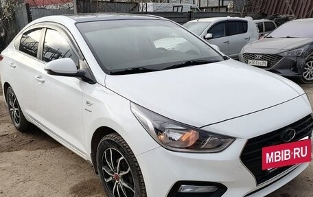 Hyundai Solaris II рестайлинг, 2019 год, 1 499 000 рублей, 3 фотография