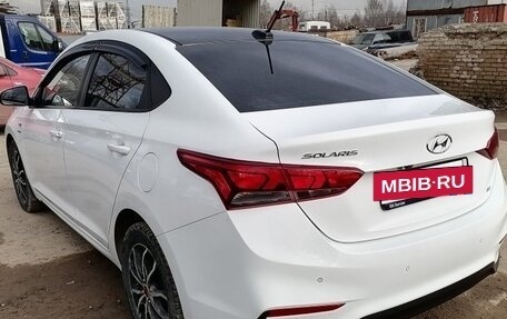 Hyundai Solaris II рестайлинг, 2019 год, 1 499 000 рублей, 5 фотография