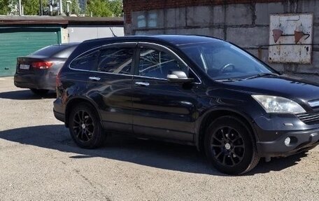 Honda CR-V III рестайлинг, 2008 год, 1 100 000 рублей, 3 фотография