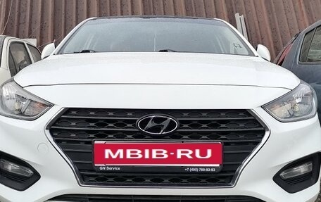 Hyundai Solaris II рестайлинг, 2019 год, 1 499 000 рублей, 13 фотография