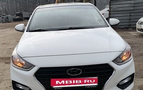 Hyundai Solaris II рестайлинг, 2019 год, 1 499 000 рублей, 2 фотография