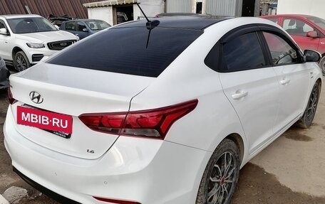 Hyundai Solaris II рестайлинг, 2019 год, 1 499 000 рублей, 4 фотография