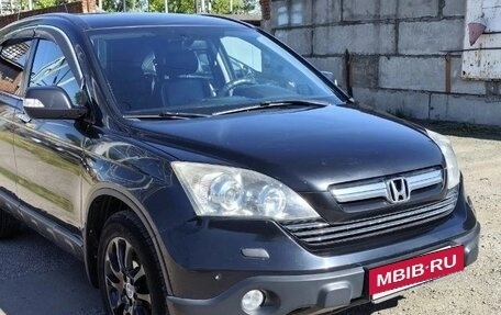 Honda CR-V III рестайлинг, 2008 год, 1 100 000 рублей, 2 фотография