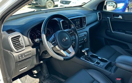 KIA Sportage IV рестайлинг, 2019 год, 2 099 000 рублей, 11 фотография