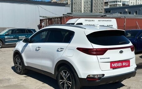 KIA Sportage IV рестайлинг, 2019 год, 2 099 000 рублей, 3 фотография