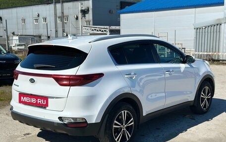 KIA Sportage IV рестайлинг, 2019 год, 2 099 000 рублей, 5 фотография