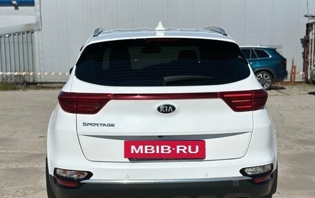 KIA Sportage IV рестайлинг, 2019 год, 2 099 000 рублей, 4 фотография