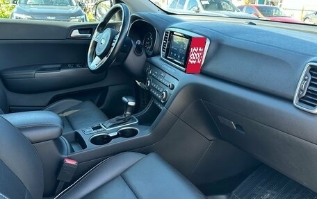 KIA Sportage IV рестайлинг, 2019 год, 2 099 000 рублей, 13 фотография