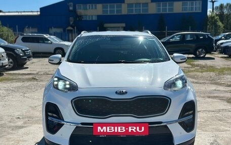 KIA Sportage IV рестайлинг, 2019 год, 2 099 000 рублей, 8 фотография