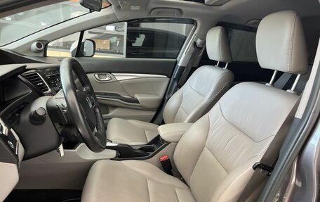Honda Civic IX, 2013 год, 1 250 000 рублей, 8 фотография