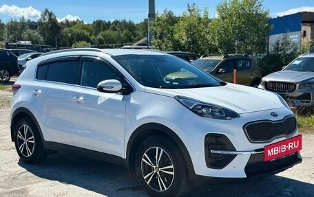 KIA Sportage IV рестайлинг, 2019 год, 2 099 000 рублей, 7 фотография