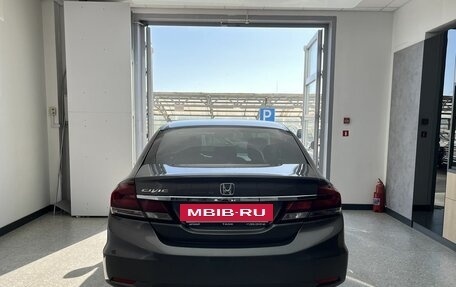 Honda Civic IX, 2013 год, 1 250 000 рублей, 5 фотография