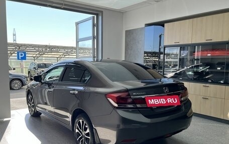 Honda Civic IX, 2013 год, 1 250 000 рублей, 6 фотография