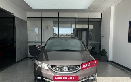 Honda Civic IX, 2013 год, 1 250 000 рублей, 2 фотография