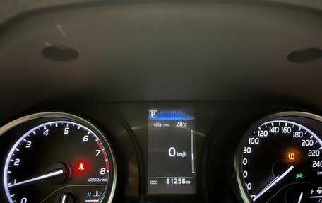 Toyota Camry, 2019 год, 2 750 000 рублей, 20 фотография