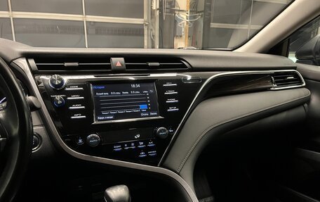 Toyota Camry, 2019 год, 2 750 000 рублей, 22 фотография