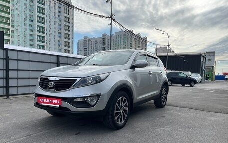 KIA Sportage III, 2010 год, 1 000 000 рублей, 2 фотография