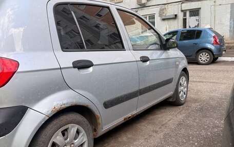 Hyundai Getz I рестайлинг, 2008 год, 280 000 рублей, 2 фотография