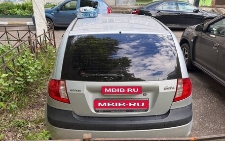 Hyundai Getz I рестайлинг, 2008 год, 280 000 рублей, 4 фотография