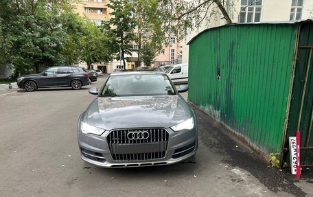 Audi A6 allroad, 2017 год, 3 600 000 рублей, 4 фотография