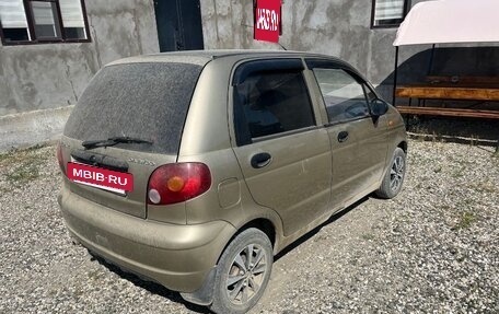 Daewoo Matiz I, 2005 год, 280 000 рублей, 3 фотография