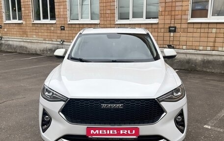 Haval F7x I, 2019 год, 1 730 000 рублей, 2 фотография