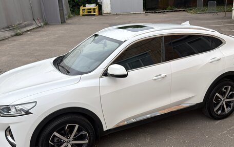 Haval F7x I, 2019 год, 1 730 000 рублей, 24 фотография
