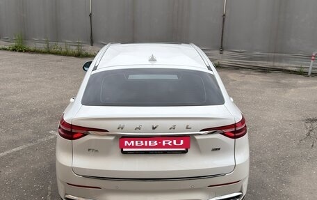 Haval F7x I, 2019 год, 1 730 000 рублей, 25 фотография