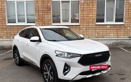 Haval F7x I, 2019 год, 1 730 000 рублей, 21 фотография